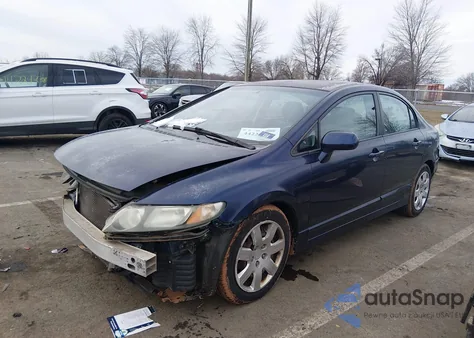 2010 Honda Civic Lx z USA, uszkodzony, nr VIN 2HGFA1F50AH573348